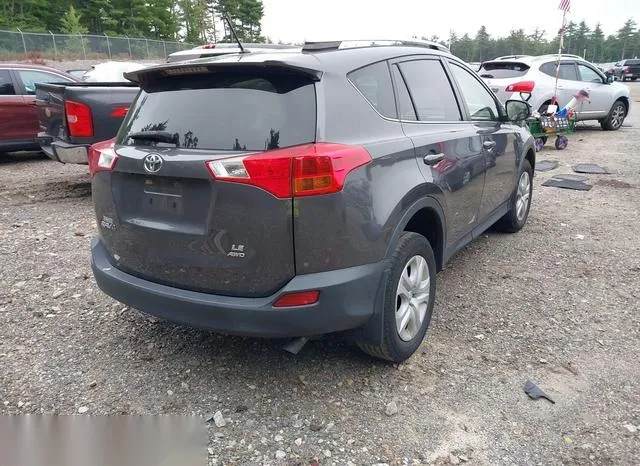 JTMBFREV0FJ046379 2015 2015 Toyota RAV4- LE 4