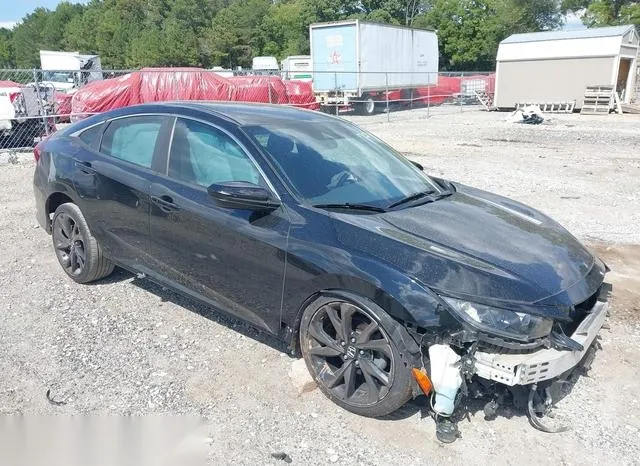 2HGFC2F82KH527970 2019 2019 Honda Civic- Sport 1