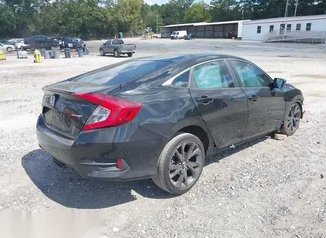 2HGFC2F82KH527970 2019 2019 Honda Civic- Sport 4