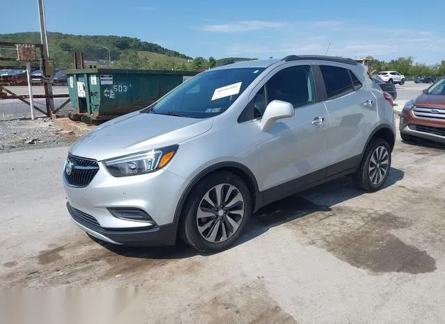 KL4CJESB9MB307919 2021 2021 Buick Encore- Awd Preferred 2