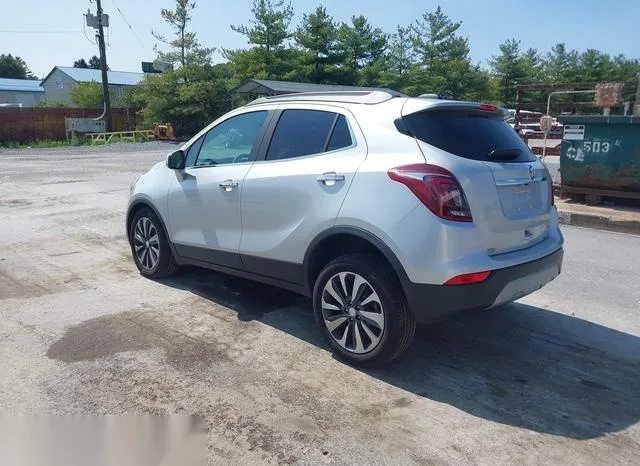 KL4CJESB9MB307919 2021 2021 Buick Encore- Awd Preferred 3