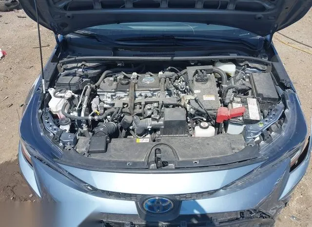 JTDEAMDE2MJ003160 2021 2021 Toyota Corolla- Hybrid Le 10