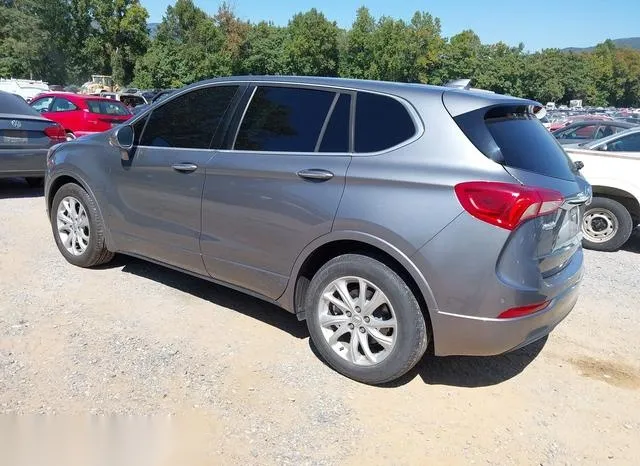 LRBFXBSA1KD025653 2019 2019 Buick Envision- Fwd Preferred 3