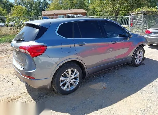 LRBFXBSA1KD025653 2019 2019 Buick Envision- Fwd Preferred 4