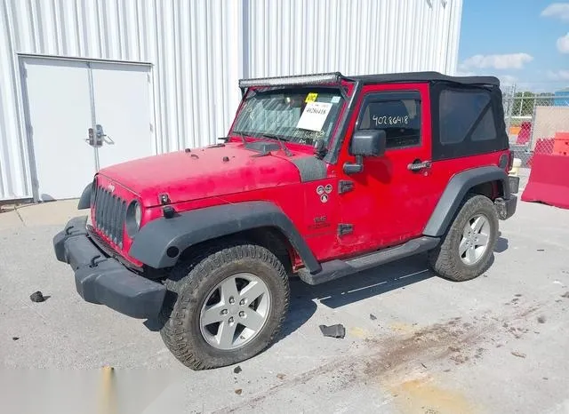 1C4AJWAG4FL769074 2015 2015 Jeep Wrangler- Sport 2