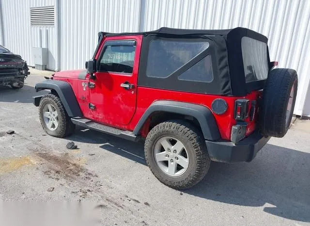 1C4AJWAG4FL769074 2015 2015 Jeep Wrangler- Sport 3