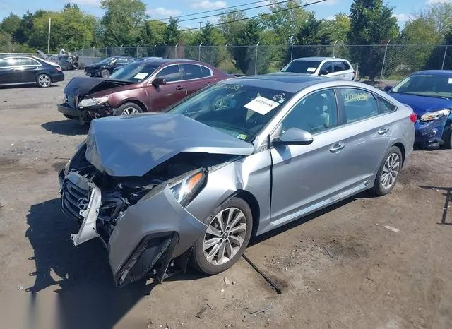 5NPE34AF7GH434551 2016 2016 Hyundai Sonata- Sport 2