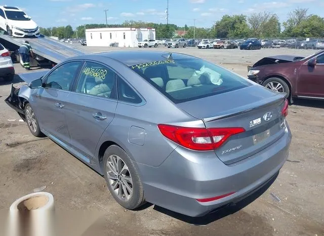 5NPE34AF7GH434551 2016 2016 Hyundai Sonata- Sport 3