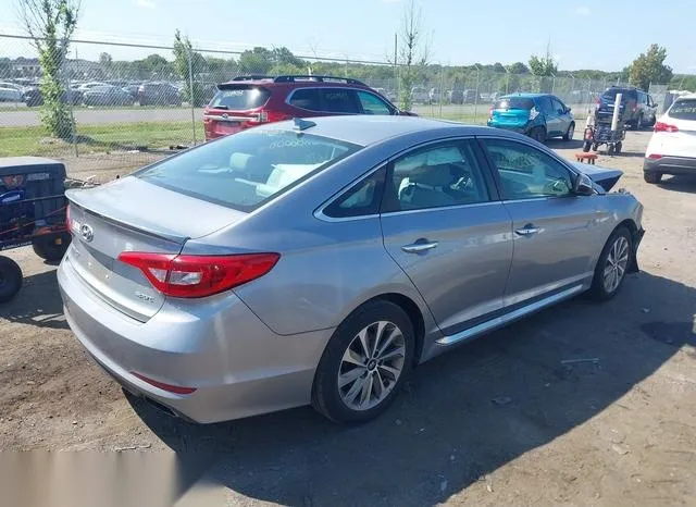 5NPE34AF7GH434551 2016 2016 Hyundai Sonata- Sport 4