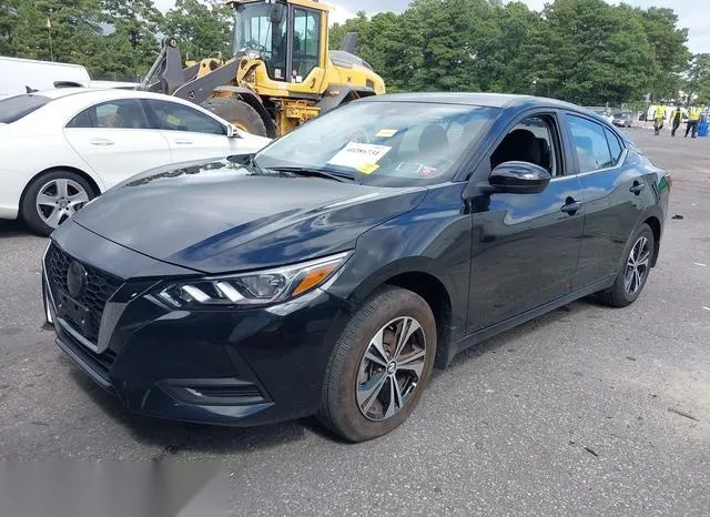 3N1AB8CV8PY275395 2023 2023 Nissan Sentra- Sv Xtronic Cvt 2