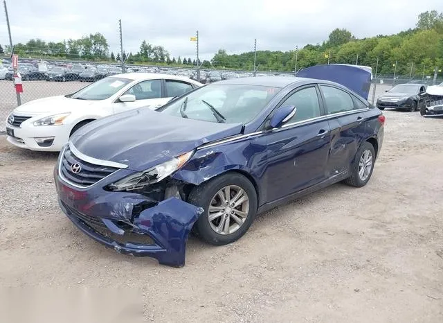 5NPEB4ACXDH721371 2013 2013 Hyundai Sonata- Gls 2