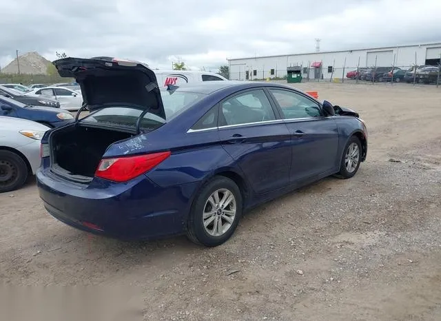 5NPEB4ACXDH721371 2013 2013 Hyundai Sonata- Gls 4