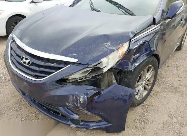 5NPEB4ACXDH721371 2013 2013 Hyundai Sonata- Gls 6