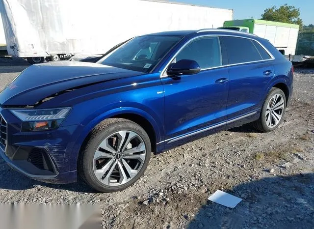 WA1EVBF16ND007418 2022 2022 Audi Q8- Premium Plus 55 Tfsi Qu 2