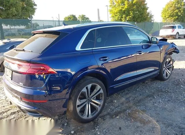 WA1EVBF16ND007418 2022 2022 Audi Q8- Premium Plus 55 Tfsi Qu 4