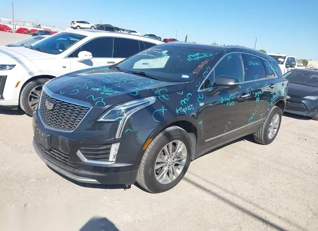 1GYKNCRS5LZ166301 2020 2020 Cadillac XT5- Fwd Premium Luxury 2