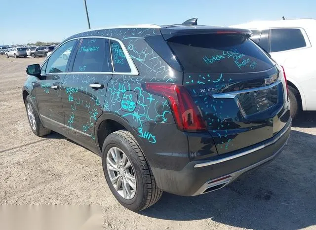 1GYKNCRS5LZ166301 2020 2020 Cadillac XT5- Fwd Premium Luxury 3