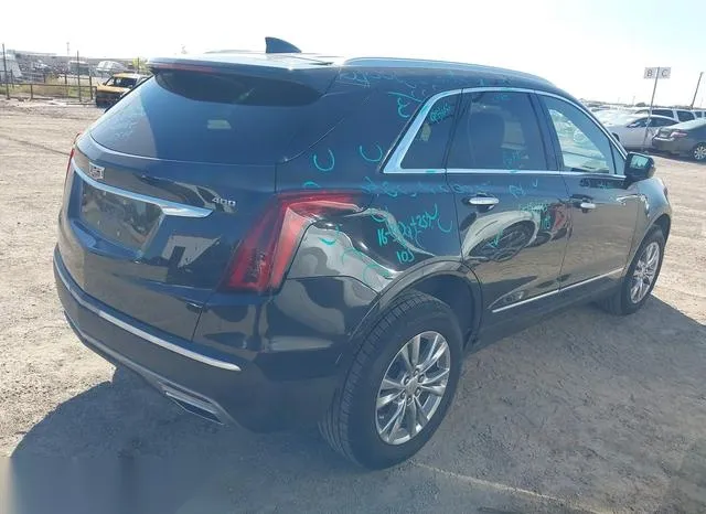 1GYKNCRS5LZ166301 2020 2020 Cadillac XT5- Fwd Premium Luxury 4