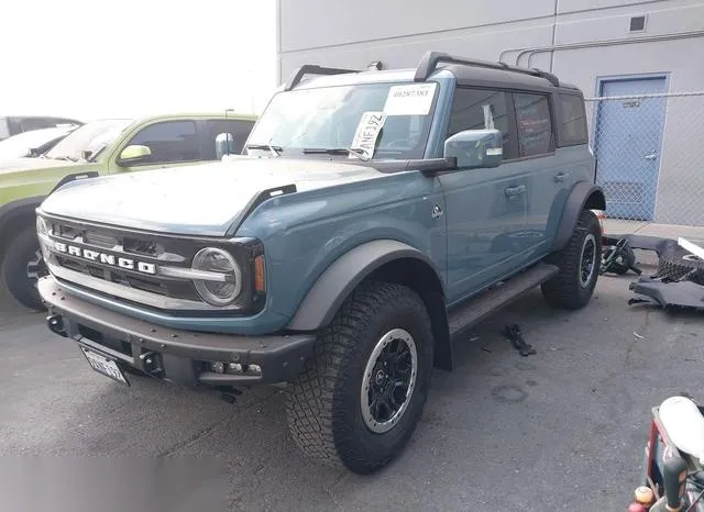 1FMEE5DP5NLA75466 2022 2022 Ford Bronco- Outer Banks 2