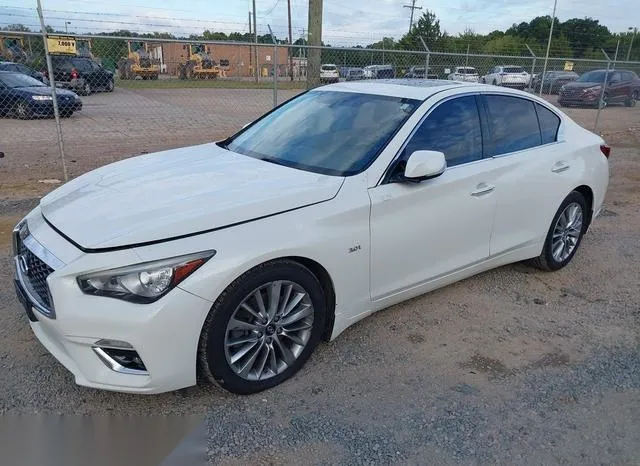 JN1EV7AR8JM432572 2018 2018 Infiniti Q50- 3-0T Luxe 2