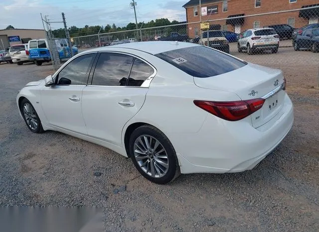 JN1EV7AR8JM432572 2018 2018 Infiniti Q50- 3-0T Luxe 3