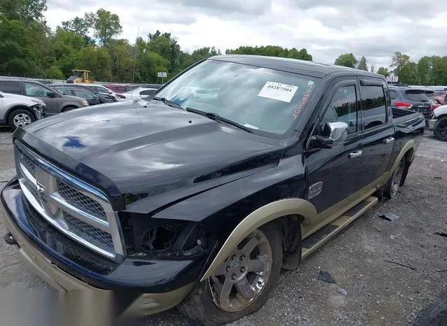 1C6RD7PT1CS256653 2012 2012 RAM 1500- Laramie Longhorn Edition 2