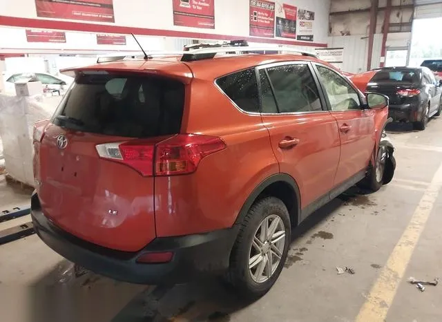 JTMZFREV2FD073449 2015 2015 Toyota RAV4- LE 4