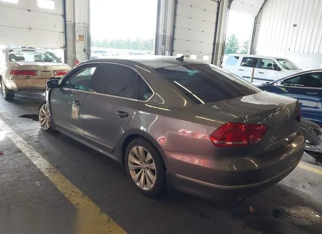 1VWBN7A34EC047384 2014 2014 Volkswagen Passat- 2-0L Tdi Se 3