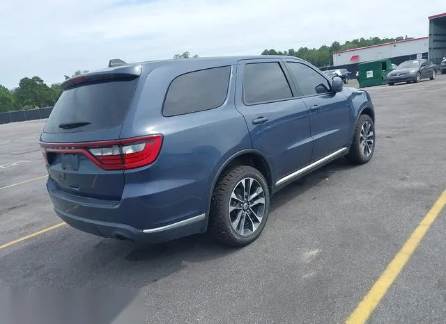 1C4RDJAG5KC802204 2019 2019 Dodge Durango- Sxt Awd 4