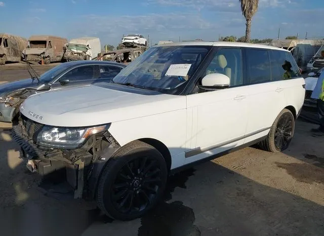 SALGS2PF8GA316001 2016 2016 Land Rover Range Rover- 3-0L V6  2