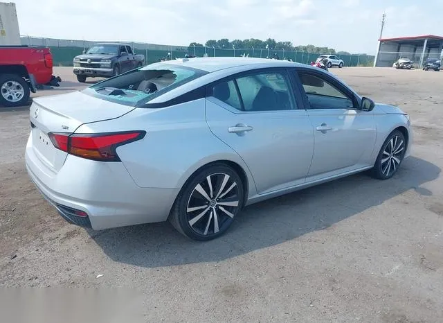 1N4BL4CV9MN374877 2021 2021 Nissan Altima- Sr Fwd 4