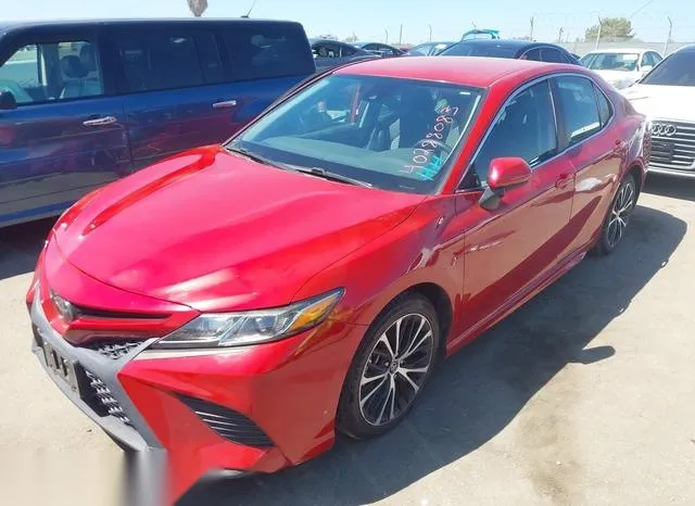 4T1B11HK3KU241642 2019 2019 Toyota Camry- SE 2