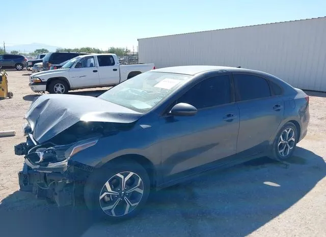 3KPF24AD6KE093372 2019 2019 KIA Forte- Lxs 2