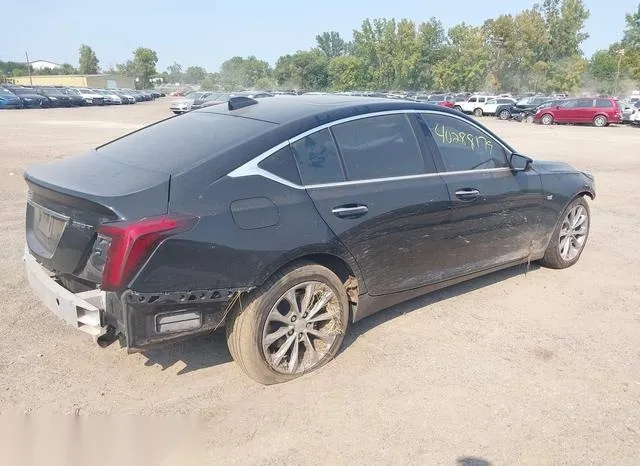 1G6DT5RK1M0111563 2021 2021 Cadillac CT5- Premium Luxury 4