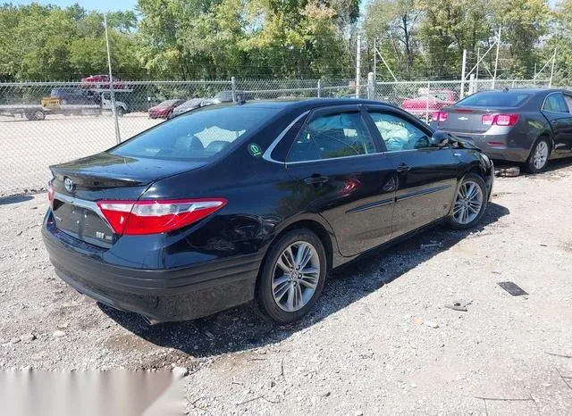 4T1BD1FK4GU190475 2016 2016 Toyota Camry- Hybrid SE 4