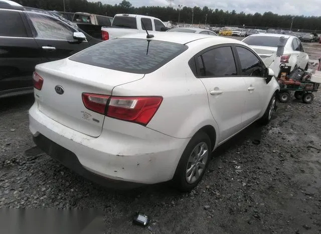 KNADM4A37G6575805 2016 2016 KIA Rio- LX 4