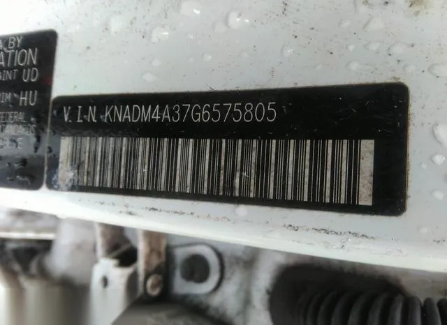 KNADM4A37G6575805 2016 2016 KIA Rio- LX 9