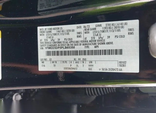 1FMEE5DP5PLB65350 2023 2023 Ford Bronco- Wildtrak 9