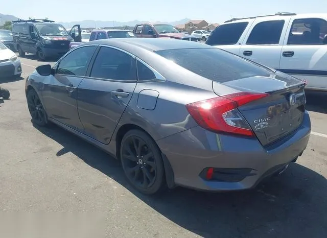 2HGFC2F8XMH544289 2021 2021 Honda Civic- Sport 3