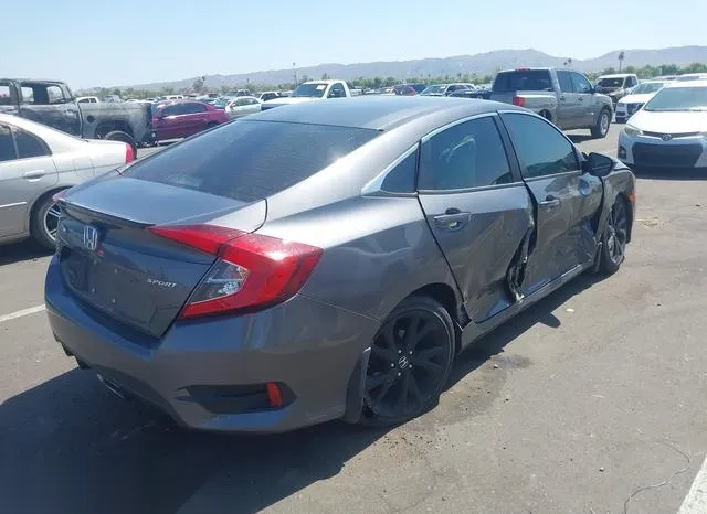 2HGFC2F8XMH544289 2021 2021 Honda Civic- Sport 4