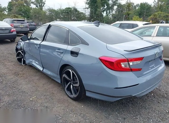 1HGCV1F34MA099963 2021 2021 Honda Accord- Sport 3