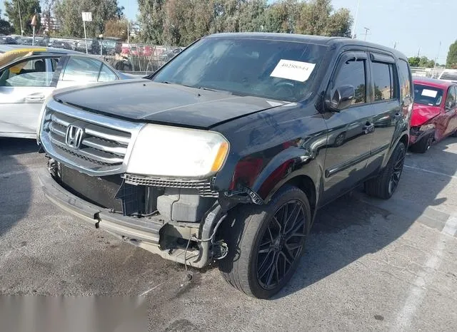 5FNYF3H42CB022954 2012 2012 Honda Pilot- EX 2