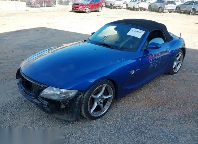 4USBU53526LW91647 2006 2006 BMW Z4- 3-0SI 2