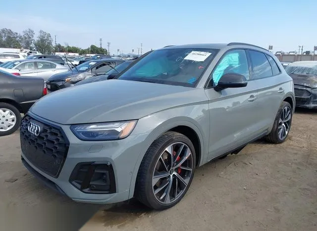 WA1C4BFY9M2025722 2021 2021 Audi SQ5- Prestige Tfsi Quattro  2