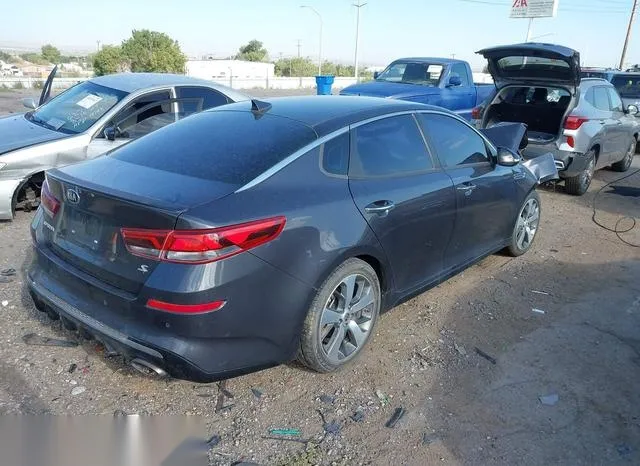 5XXGT4L3XKG314968 2019 2019 KIA Optima- S 4