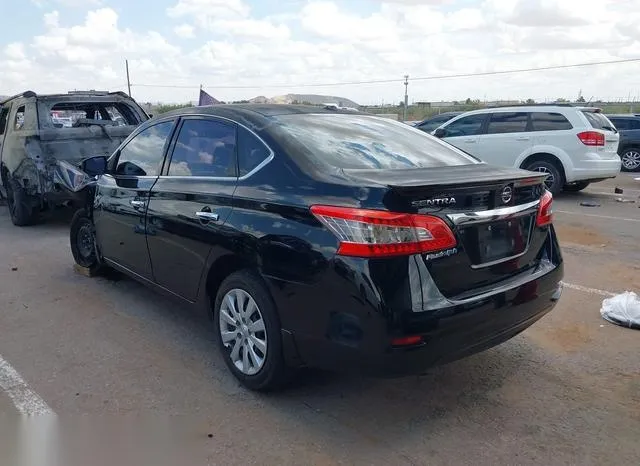 3N1AB7AP6FY228315 2015 2015 Nissan Sentra- SV 3