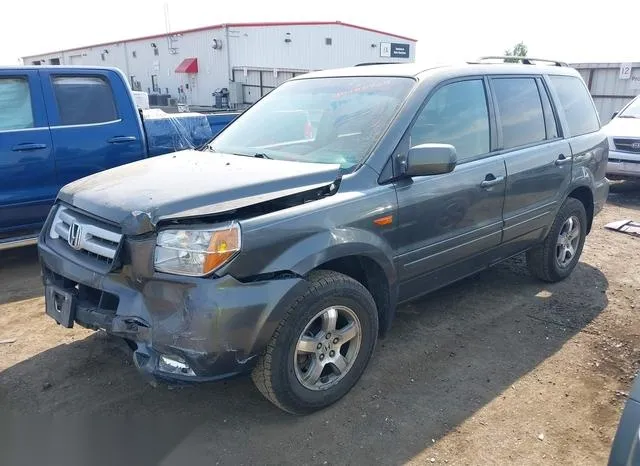 2HKYF18707H511312 2007 2007 Honda Pilot- Ex-L 2