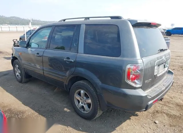 2HKYF18707H511312 2007 2007 Honda Pilot- Ex-L 3