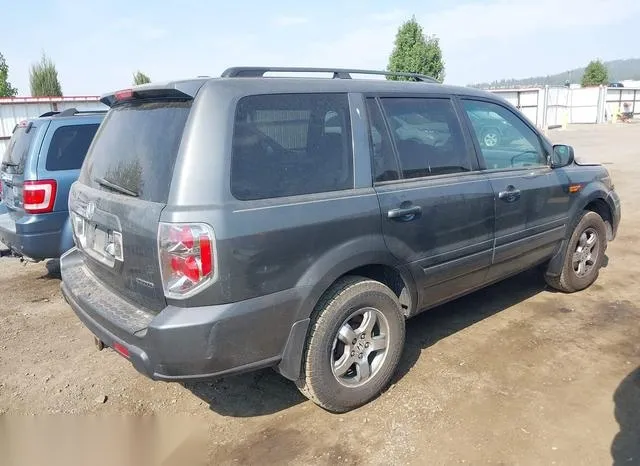 2HKYF18707H511312 2007 2007 Honda Pilot- Ex-L 4