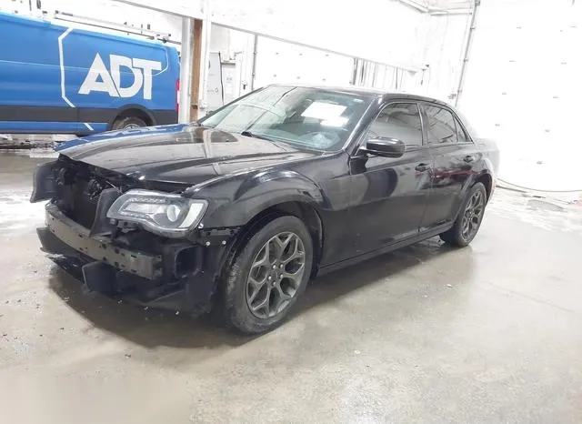 2C3CCARG3JH292268 2018 2018 Chrysler 300- Touring Awd 2